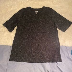 DULUTH TRADING CO.Black shirt with white thread design XL heavyweight style